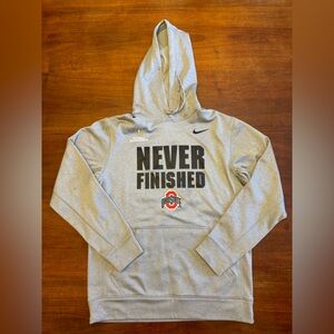 Nike Ohio State “Never Finished” Hoodie